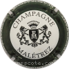 Capsule Maletrez Frédéric Contour vert foncé