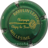 Capsule Rafflin-Lepitre Vert et or