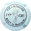 Capsule Rilly la Montagne blanc et noir, angelot or