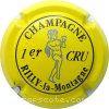 Capsule Rilly la Montagne jaune et noir, angelot gris