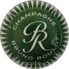 Capsule Roulot Bruno Vert et blanc, strié
