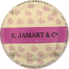 Capsule Jamart E. et C° Bandeau mauve, crème pâle