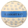 Capsule Jamart E. et C° Bandeau bleu, crème pâle