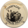 Capsule Thomas Francis Crème et noir