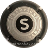 Capsule Soutiran gris anthracite et argent