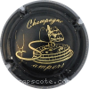 Capsule Sampers Claude Noir et or