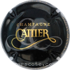 Capsule Cattier Noir, or et gris