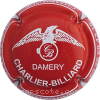 Capsule Charlier-Billiard Rouge et blanc