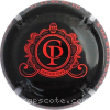 Capsule Charlier et fils Noir et orange-rouge