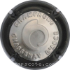 Capsule Chassenay d'Arce Argent, contour anthracite