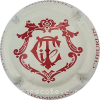 Capsule Cheurlin Thomas Blanc cassé et rouge foncé