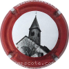 Capsule Cote des Bar Contour bordeaux-rouge