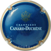 Capsule Canard-Duchene Bleu, contour or