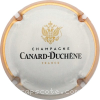 Capsule Canard-Duchene Blanc, contour or