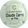 Capsule Carre Claude Crème, gris et noir