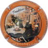 Capsule Cheurlin & Fils Tradition, contour marron clair