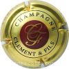 Capsule Clement & Fils Or et bordeaux