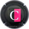Capsule Clerambault Noir et blanc, barre rose
