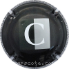 Capsule Clerambault Noir et blanc, barre grise