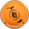Capsule Bertrand Lapie Orange pâle et noir