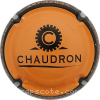 Capsule Chaudron et Fils Saumon, contour noir