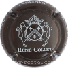 Capsule Collet René Marron foncé et blanc