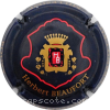 Capsule Beaufort Herbert Bleu nuit, or et rouge. Millesime sur jupe