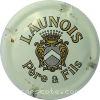 Capsule Launois Père & Fils Crème et or, couronne avec points