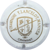 Capsule Lancelot-Wanner Blanc cassé et or