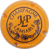Capsule Lamiable Abricot et bleu foncé
