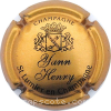 Capsule Henry Yann Or bronze et noir