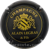 Capsule Legras Alain Noir et or, & Fils