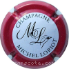 Capsule Loriot Michel Contour bordeaux-rouge
