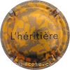 Capsule Brisson Lahaye L'héritière, or et gris