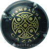 Capsule Cazals Noir mat  et or mat