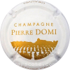 Capsule Domi Pierre  Blanc et or