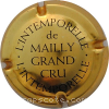 Capsule Mailly-Champagne Or et noir, Grand cru