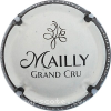 Capsule Mailly-Champagne Blanc cassé, marron foncé, composition parcellaire
