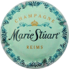 Capsule Marie Stuart Fond vert, lettres fines
