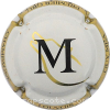 Capsule Mea Guy Blanc or et noir, contour or