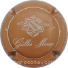 Capsule Menu Gilles Marron clair et blanc