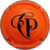 Capsule Pougeoise Charles Orange et noir