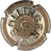 Capsule Bollinger Métal, lettres fines
