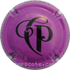 Capsule Pougeoise Charles Violet et noir