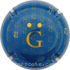 Capsule Giraud Henri  Bleu et or