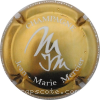 Capsule Mercier Jean Marie et fils Or et blanc