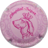 Capsule Lhopital Tripet Rose pâle et rose foncé
