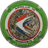 Capsule Boland Nominé 04/12 Apollo 15 Scott Worden Irwin