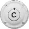 Capsule Cattier Blanc et noir, petite écriture