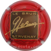 Capsule Le Brun  Servenay Contour Rouge, marron et or